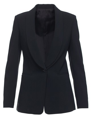 Чёрный пиджак JOSEPH: фото - Invogue